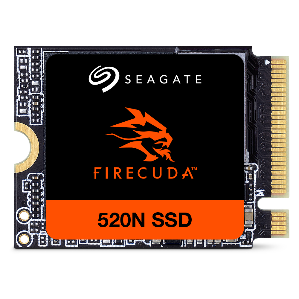 Seagate FireCuda 520N SSD Hadirkan Peningkatan Kapasitas dan Performa untuk Perangkat Gaming