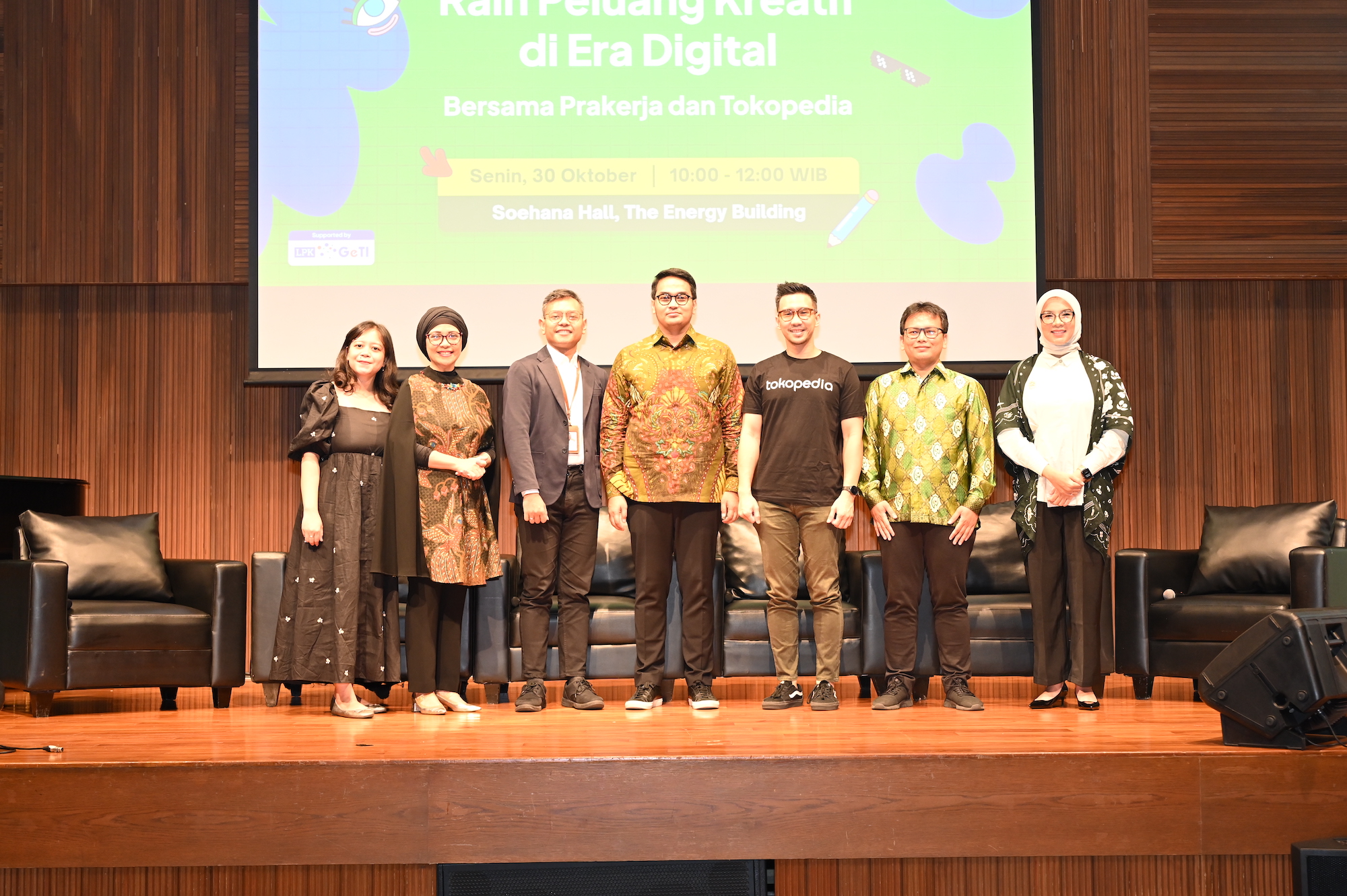 Tokopedia Masih Dipercaya Sebagai Platform Digital Resmi Penyedia Kelas Pelatihan Prakerja