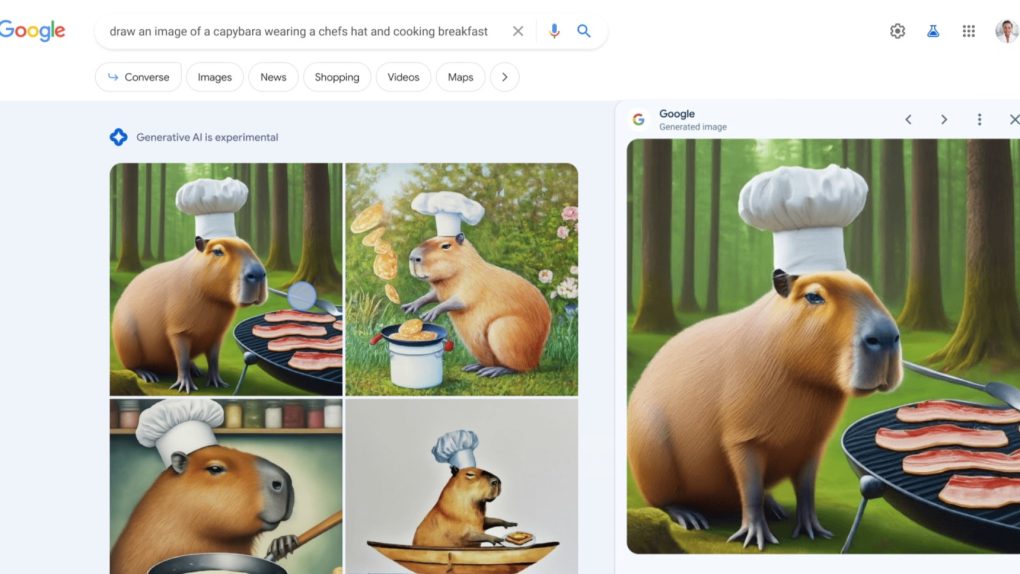 Google Kini Izinkan Pengguna Bikin Gambar AI, Ini Caranya