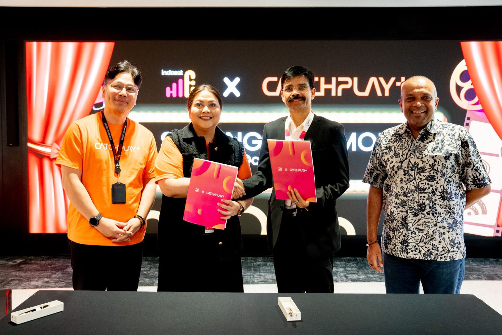 Manjakan Pelanggan, Indosat HiFi Jalin Kerja Sama Dengan CATCHPLAY+