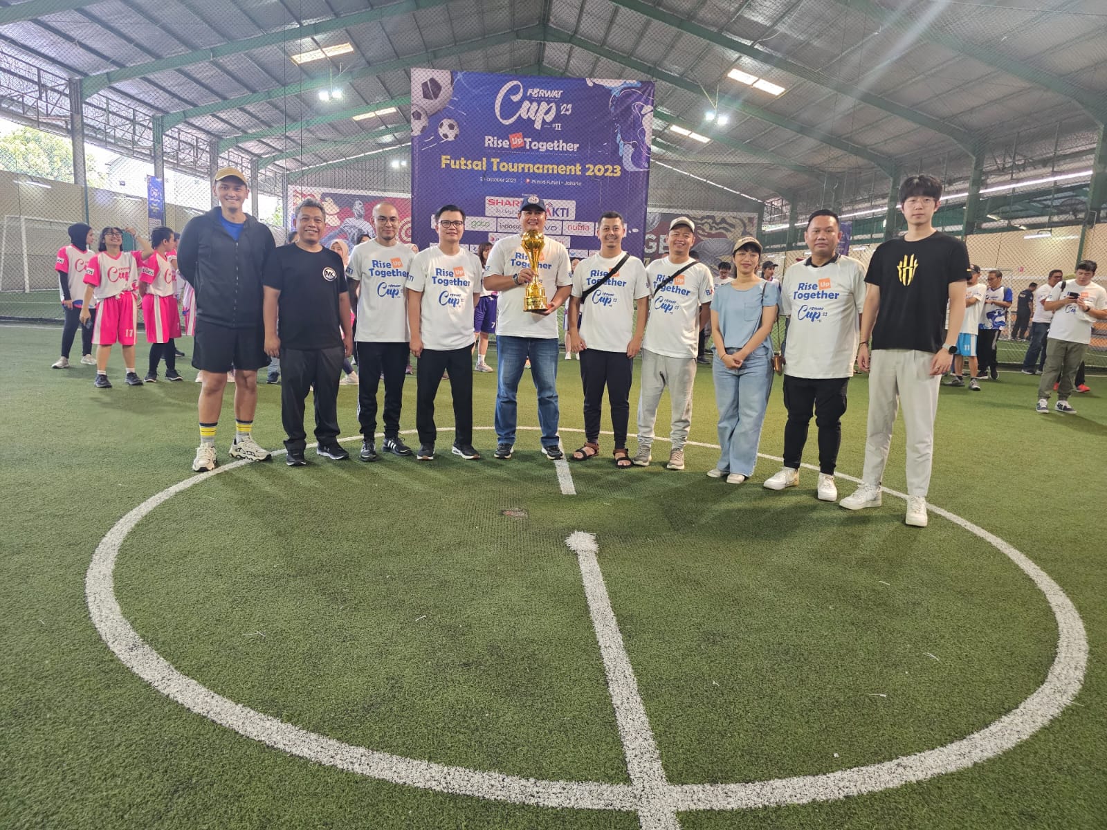 Selamat! Ini Pemenang Futsal Forwat Cup 2023