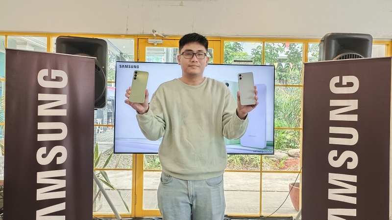 Samsung Luncurkan Galaxy A05 dan Galaxy A05s, Ngecas Makin Ngebut