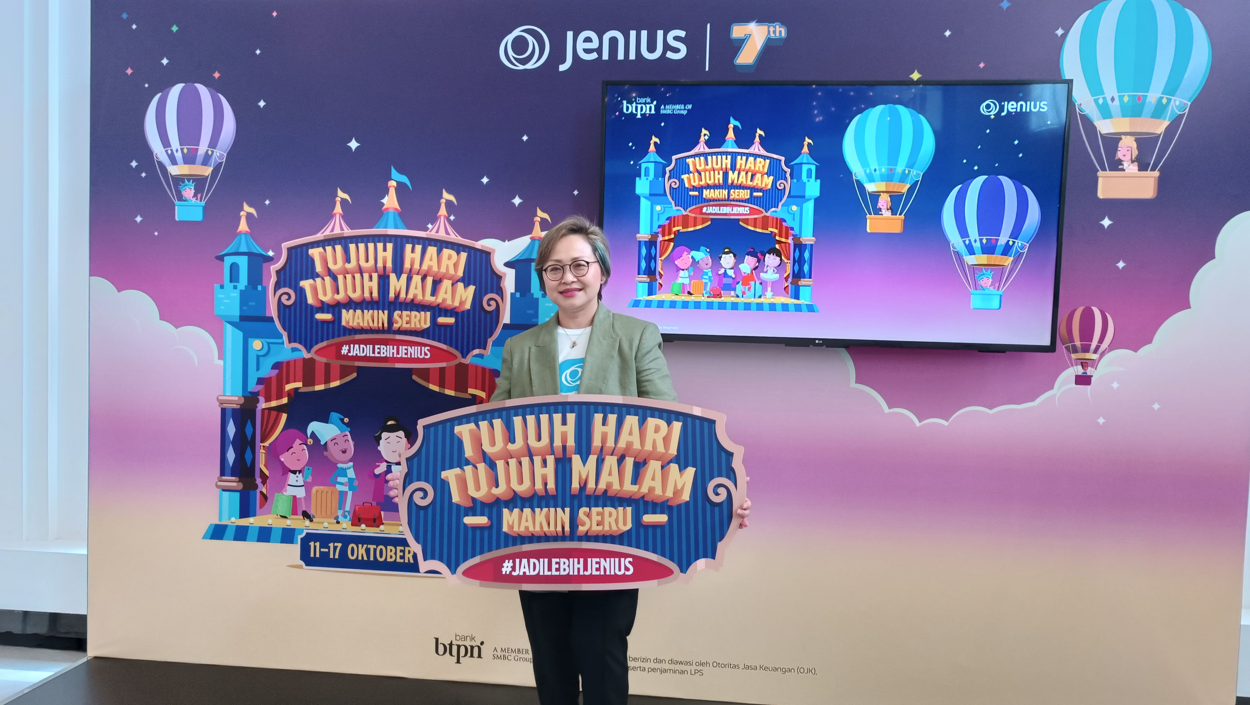 Belum Selesai, Program 7 Hari 7 Malam Jenius Kini Hadirkan Online Travel Fair