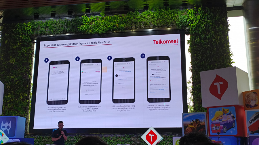 Cara Mengaktifkan Play Pass Data Package Bagi Pelanggan Telkomsel
