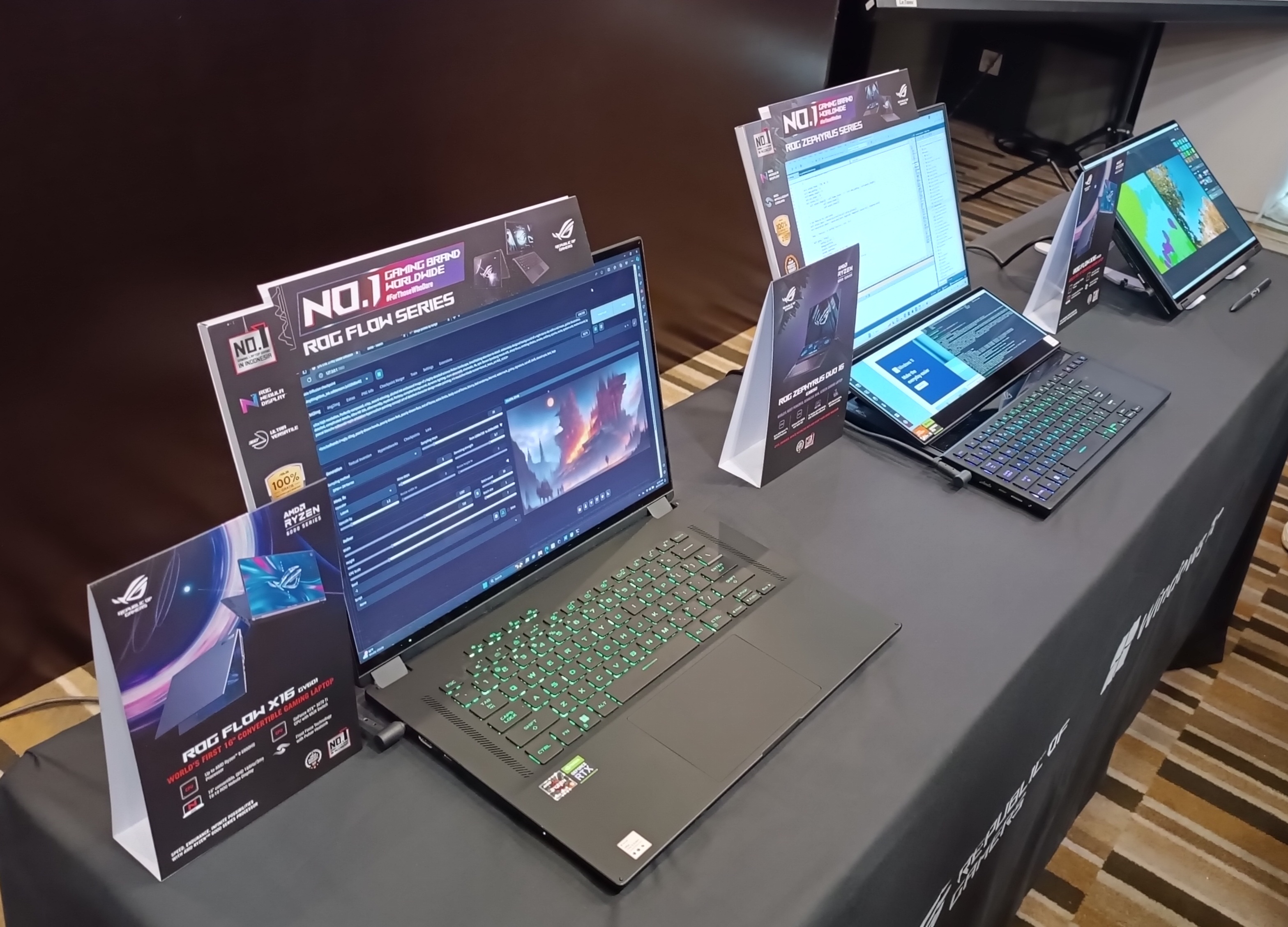 Dukung AI, Laptop ROG Tidak Hanya untuk Kebutuhan Gaming