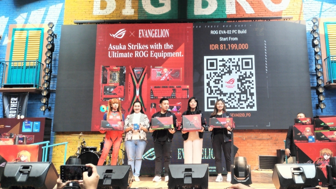 Kolaborasi Asus ROG dan Evangelion Hadirkan PC Gaming Kelas Atas