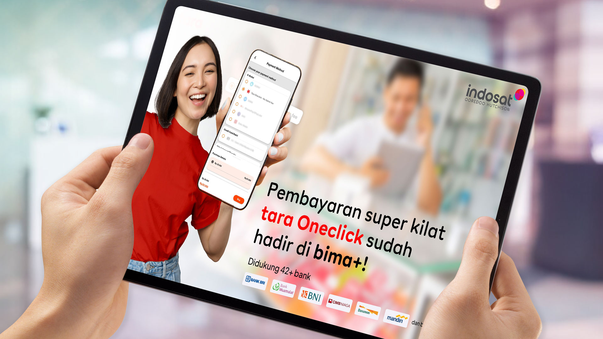 Indosat Garap Fitur Transaksi Instan dalam Aplikasi myIM3