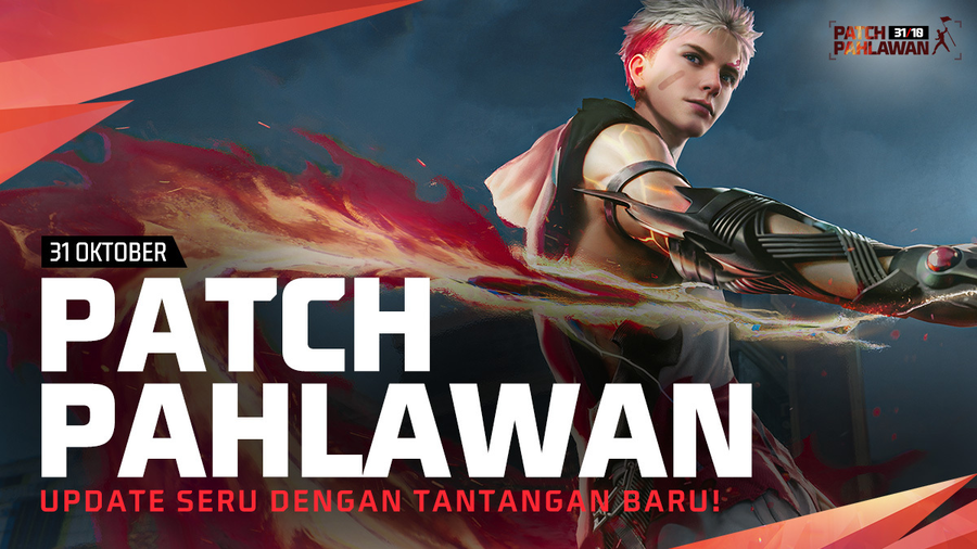 Sambut Hari Pahlawan, Free Fire Hadirkan Patch Hero dan Fitur Terbaru