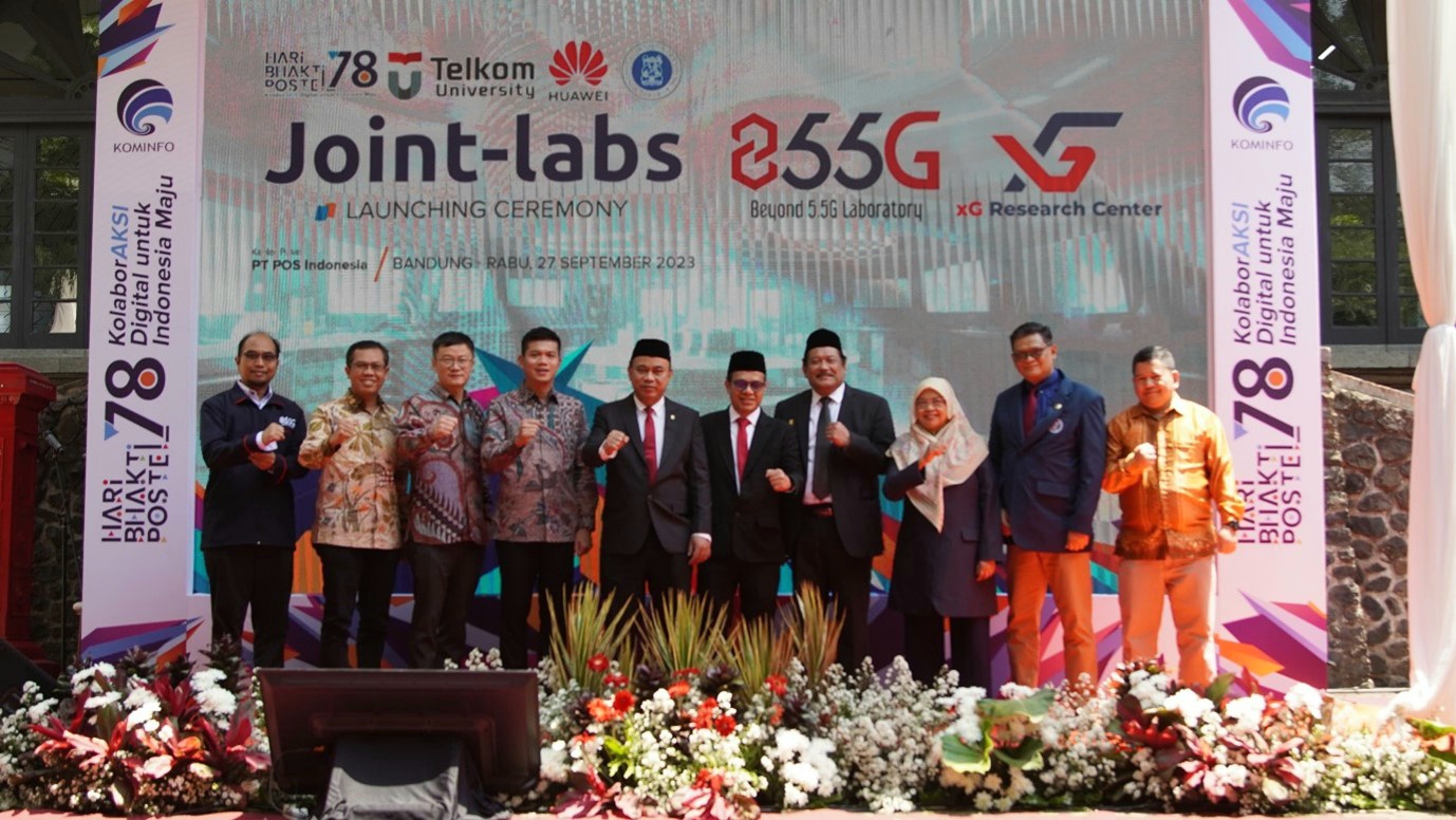 Huawei Gandeng ITB dan Tel-U Resmikan Joint Lab