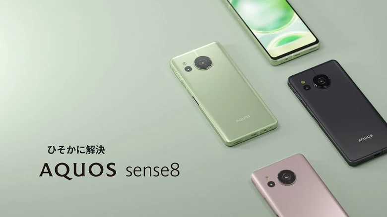 Kenalan dengan Sharp Aquos Sense8, Ponsel Kelas Menengah Fiturnya Nggak Main-main