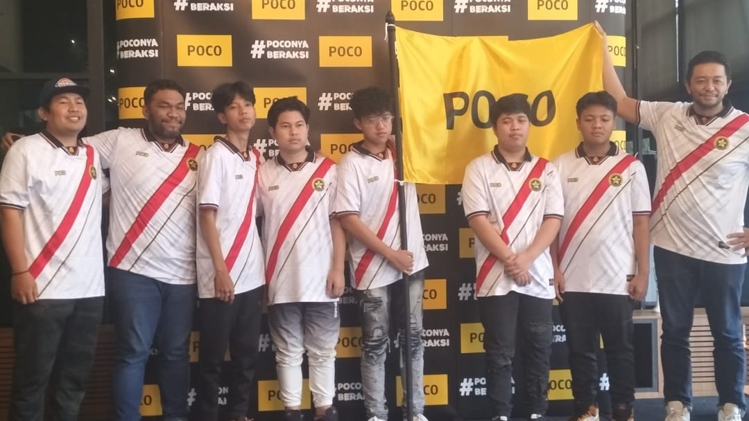 Pesona Free Fire Bikin POCO Semangat Dorong Tim Esports Berlaga di FFWS 2023