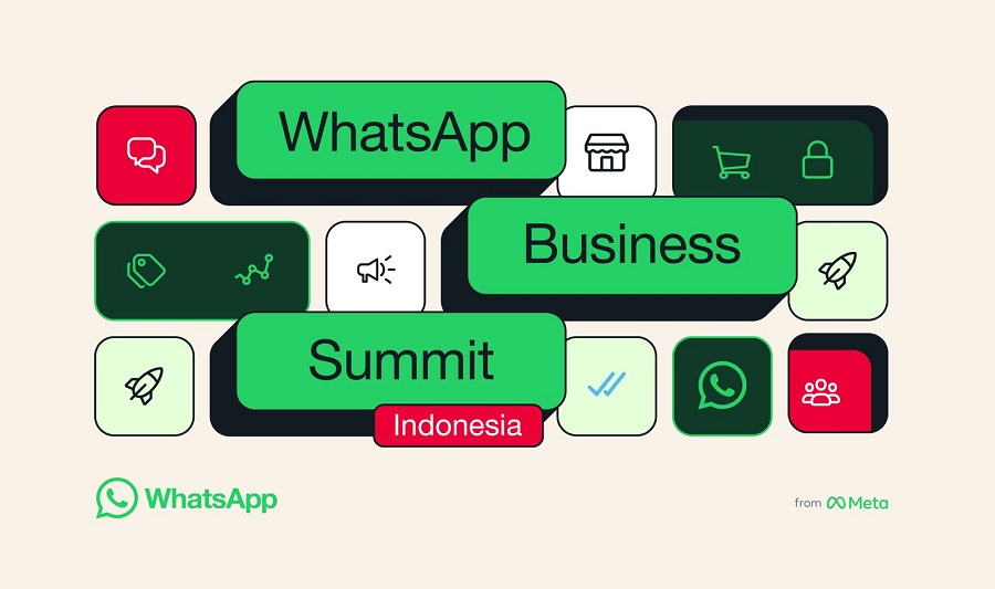 Siap Bagi Ilmu, WhatsApp Business Summit Sambangi Indonesia