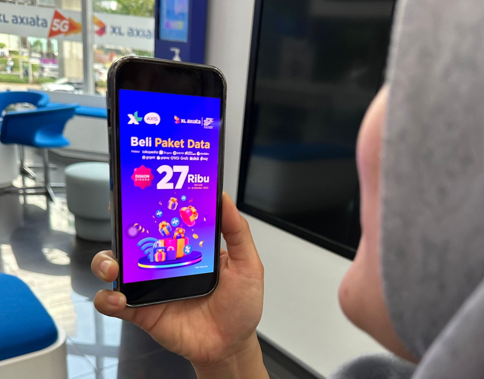 Ulang Tahun Ke-27, XL Axiata Berikan Beragam Bonus dan Promo