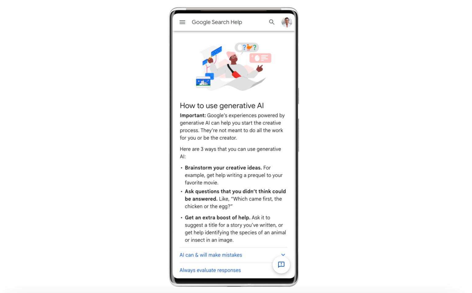 Google Perluas Pencarian Generatif AI untuk Pengguna Remaja