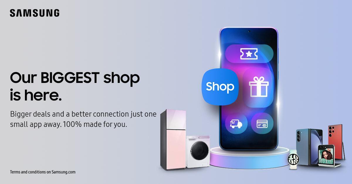 Sambangi Indonesia, Aplikasi Samsung Shop Hadirkan Pengalaman Belanja Yang Lebih Personal