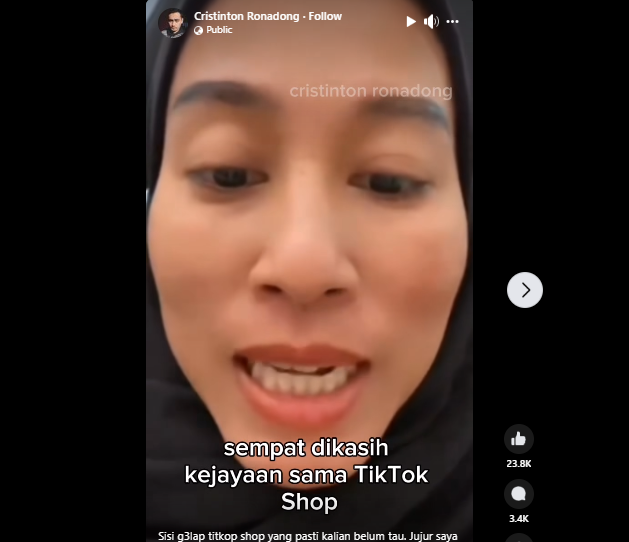 Dulu Laris Kini Meringis, Curhatan Seller Dipermainkan Algoritma TikTok Shop