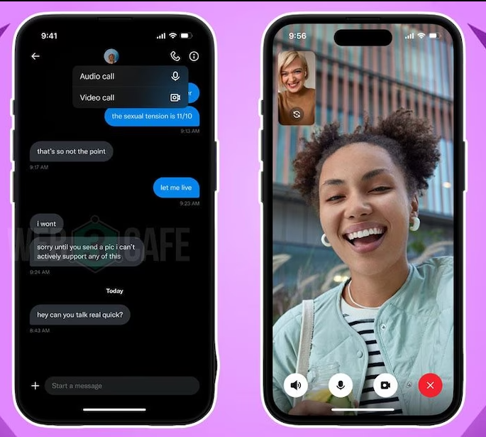 Platform X Bisa Telepon dan Video Call Tanpa No HP