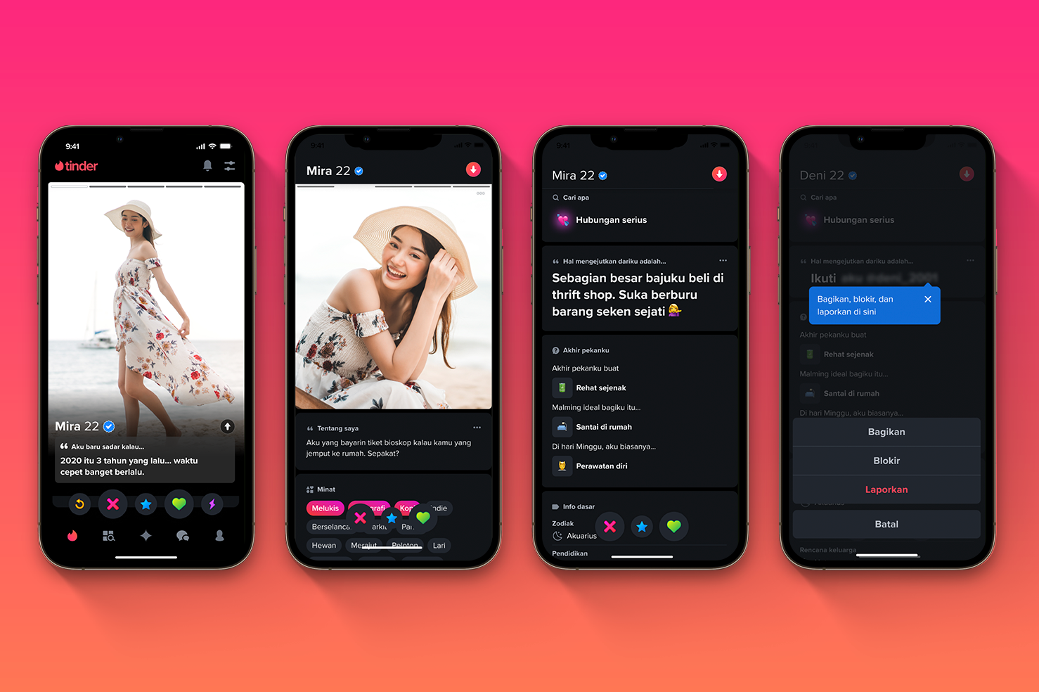 6 Fitur Baru Tinder Bikin Kencan Gen Z Makin Autentik