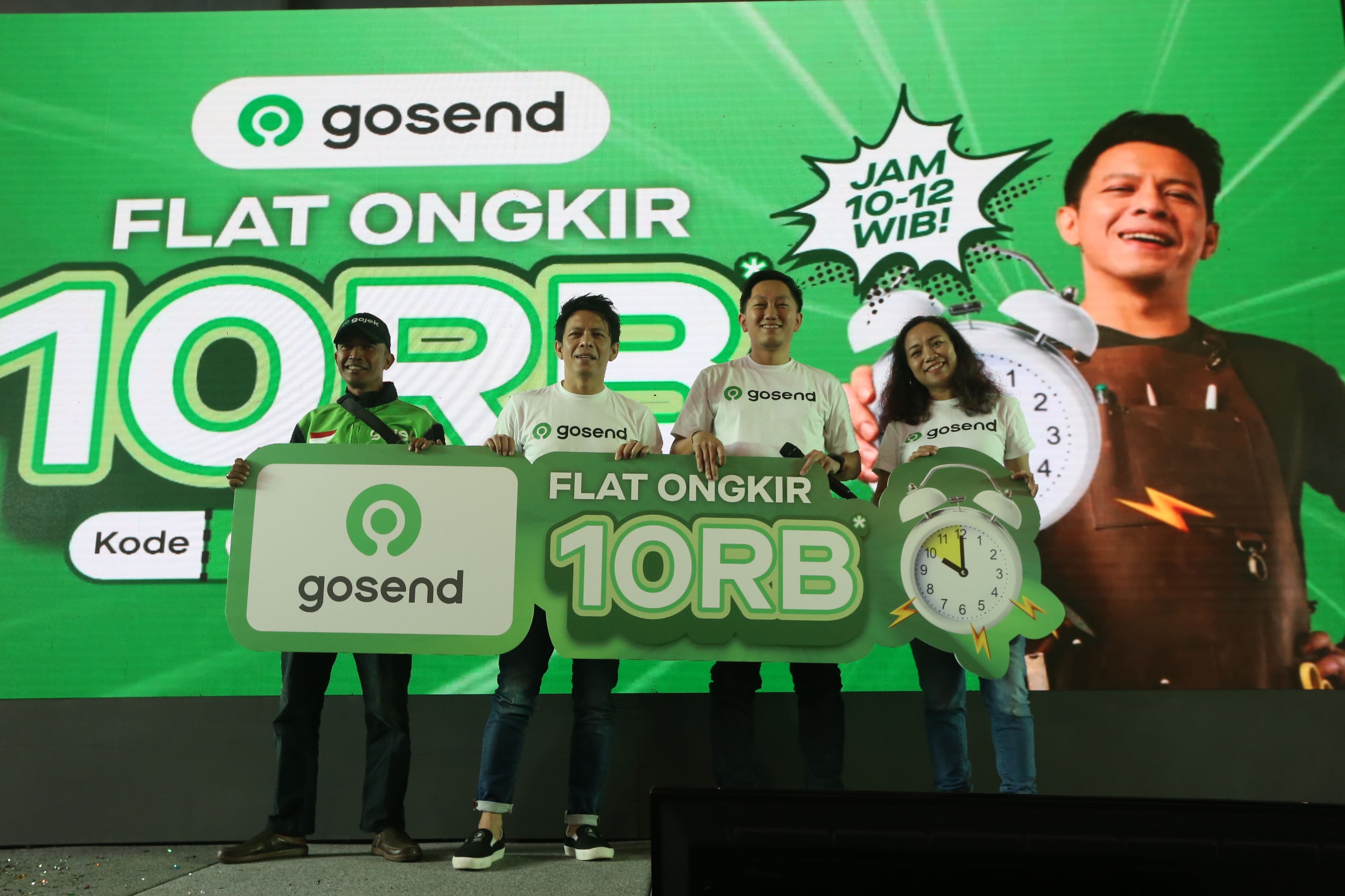 GoSend Tawarkan Opsi GOSENDHEMAT Flat Ongkir, Bikin Pengiriman Momen Akhir Tahun Lebih Hemat