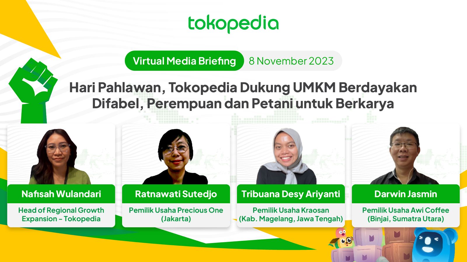 Bukti Nyata Inisiatif Hyperlocal Tokopedia Bantu Tumbuh UMKM Lokal