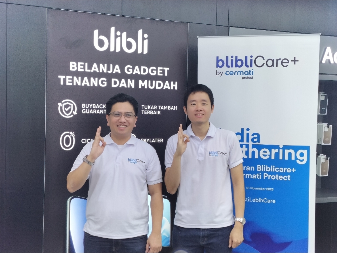 Blibli Kerjasama dengan Cermati Protect Tawarkan Solusi Perlindungan Gadget