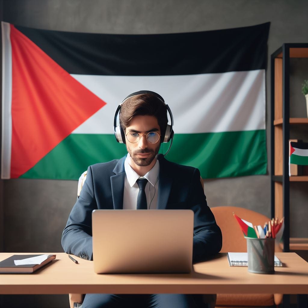 Salut, Influencer Pro Palestina Tolak Tawaran Menggiurkan Israel