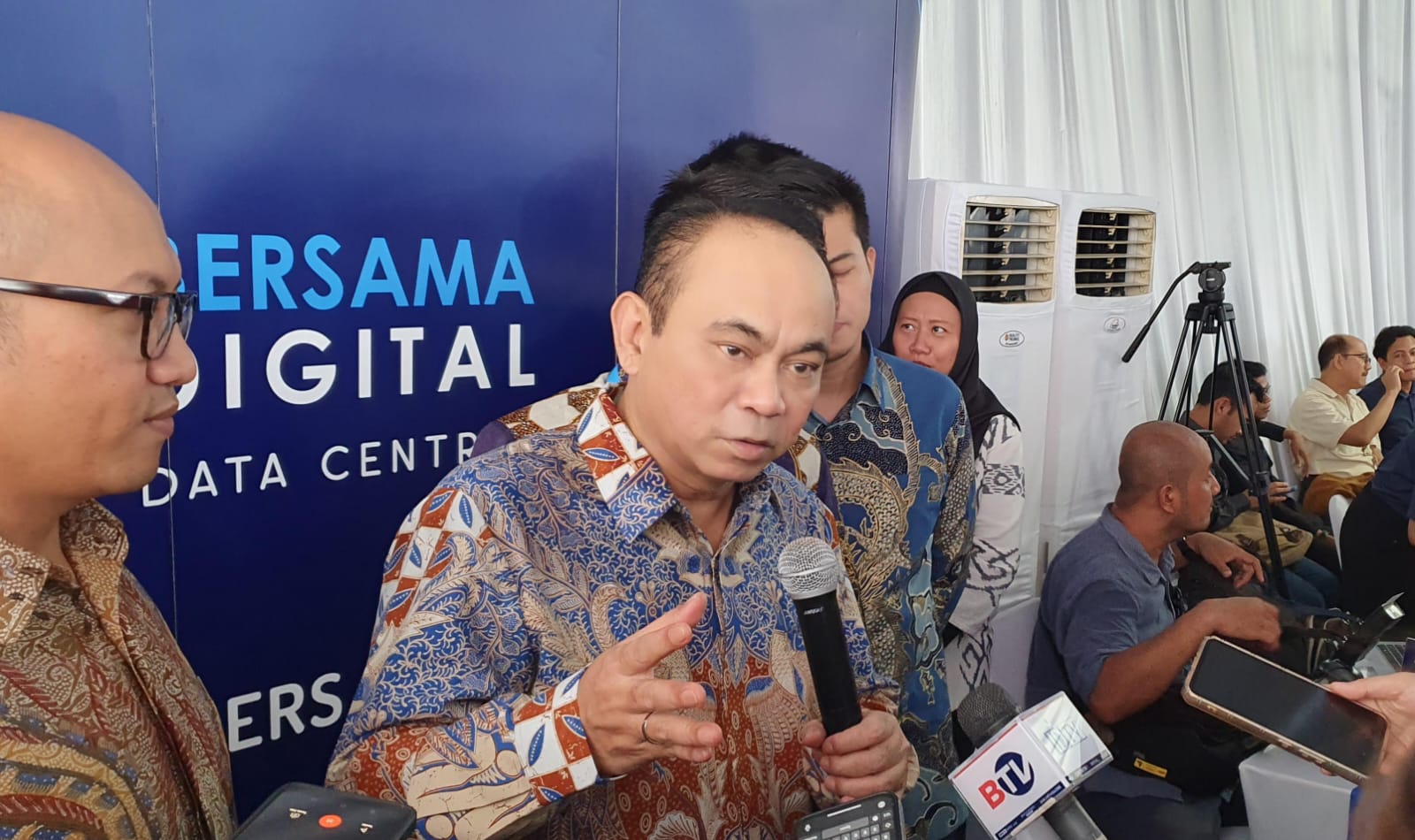 Menkominfo: Percepatan Transformasi Digital Butuh Infrastruktur yang Memadai