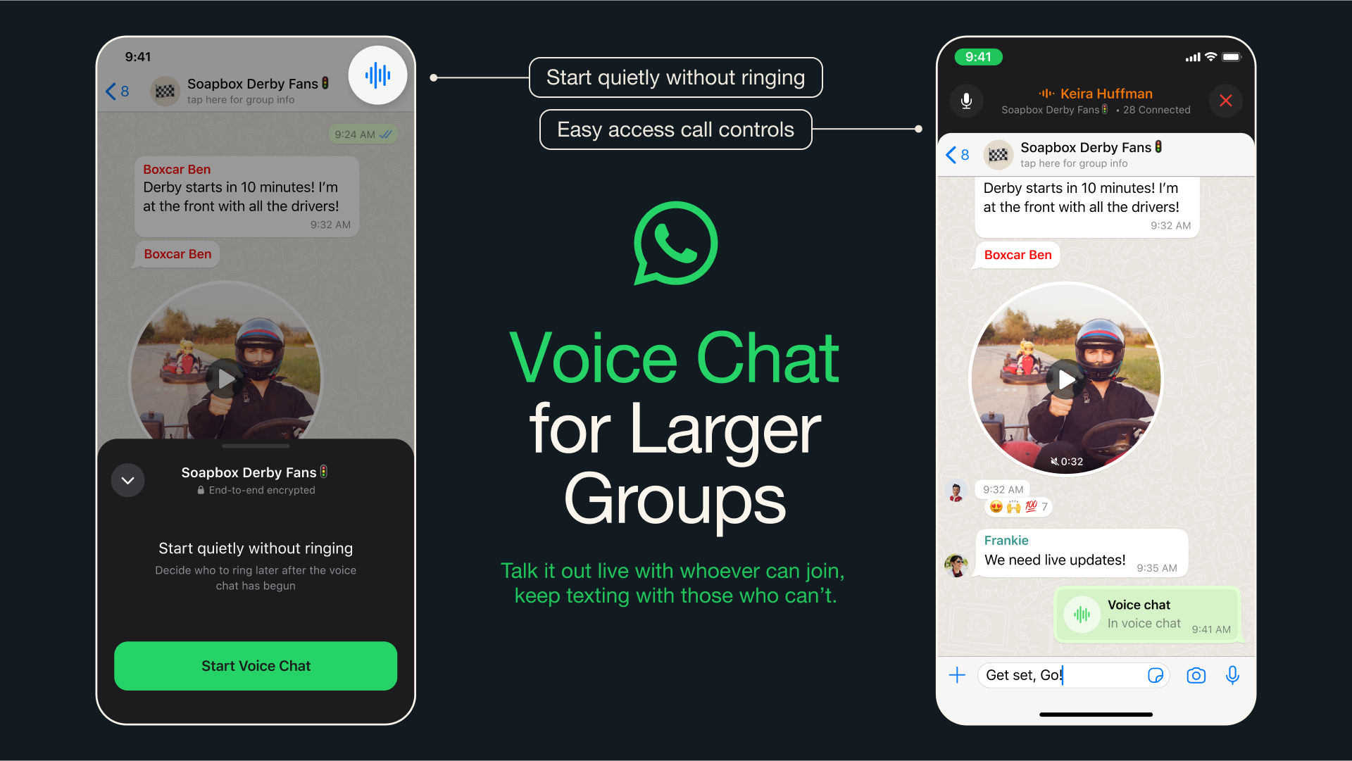 WhatsApp Luncurkan Fitur Baru Voice Chat, Ini Kegunaannya