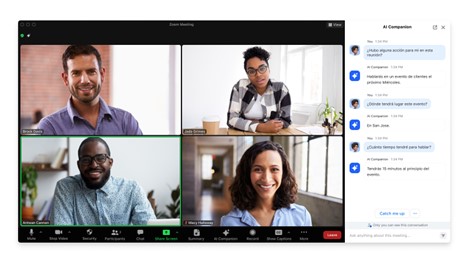 Zoom AI Companion Jebol 1 Juta Ringkasan Rapat