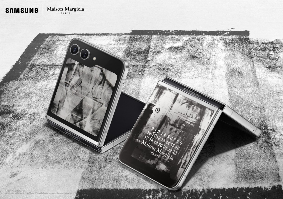 Samsung Galaxy Z Flip5 Hadir Dalam Edisi Khusus Maison Margiela