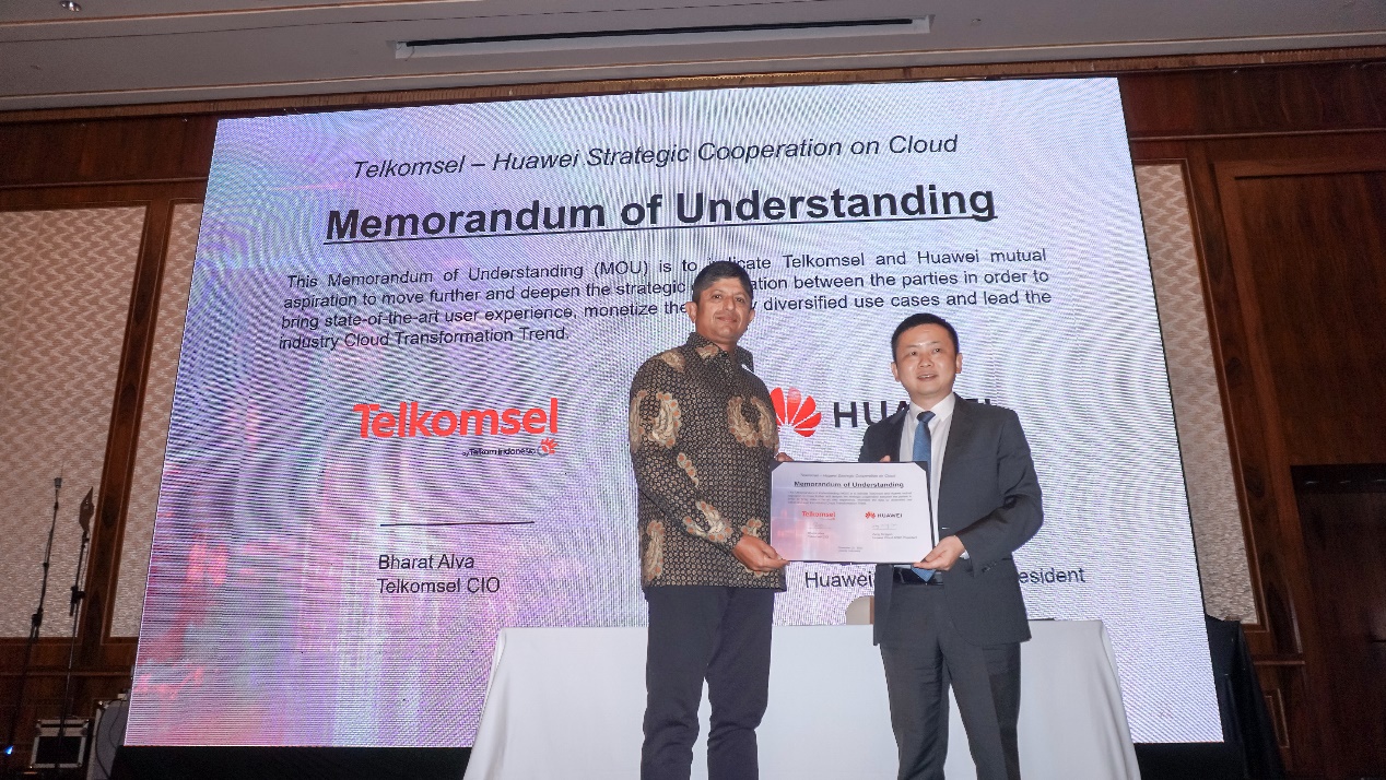 Lewat Huawei Cloud, Telkomsel Mampu Kembangkan End-to-End Data dan Pengembangan AI