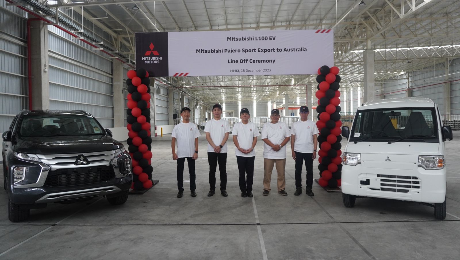 Mobil Listrik Niaga Mitsubishi Mulai Diproduksi di Indonesia, Ini Targetnya