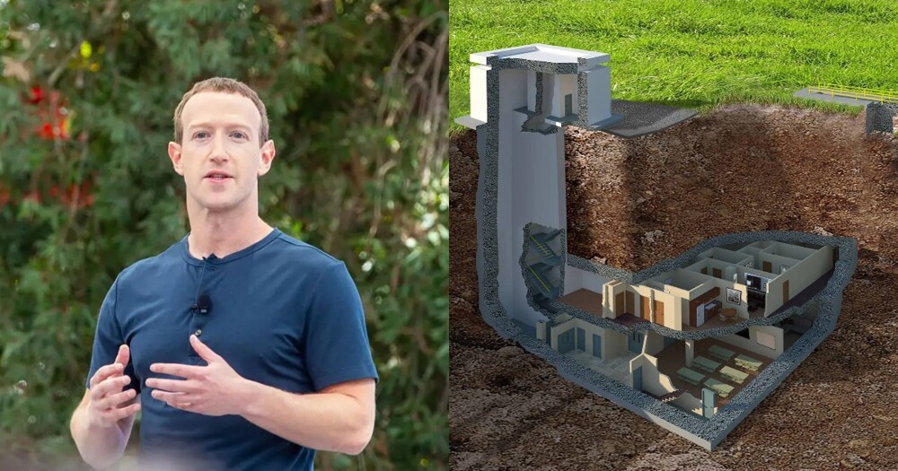 Mau Buat Bunker Anti Kiamat Seperti Mark Zuckerberg, Siapkan Dana Minimal US$100 Juta