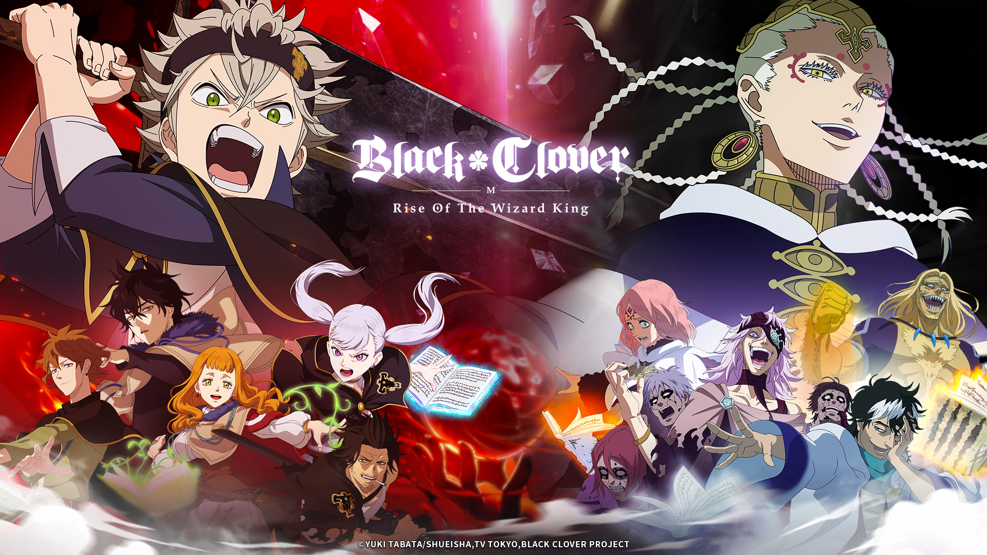 Baru Diluncurkan, RPG Black Clover: Rise Of The Wizard Langsung Diburu Gamers