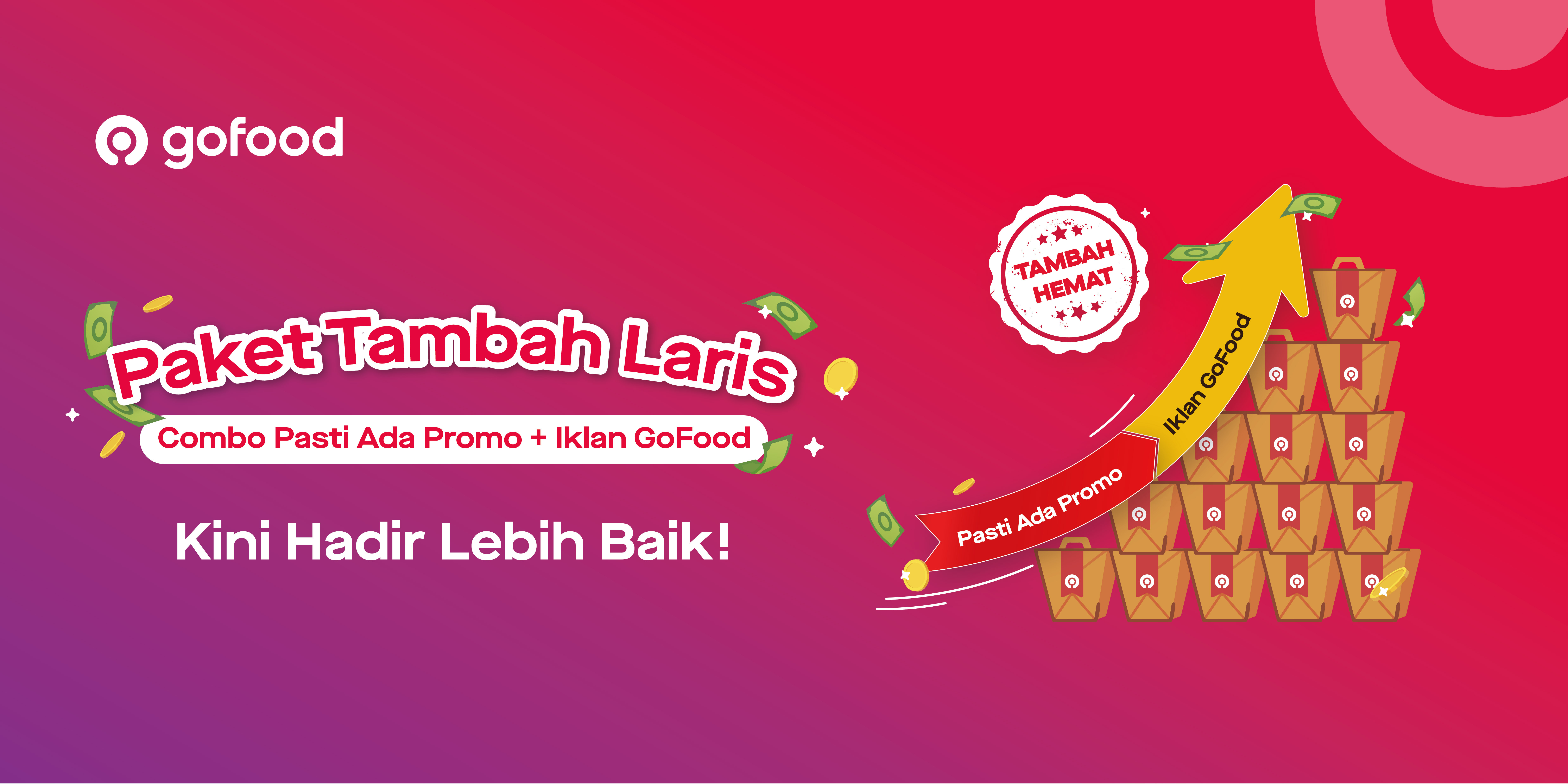 Gaet Lebih Banyak Pelanggan Jelang Nataru, Gofood Hadirkan Fitur Promo dan Iklan Bagi Para Mitra