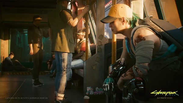 Update Cyberpunk 2077 Akan Hadirkan Sistem Kereta Api Bawah Tanah