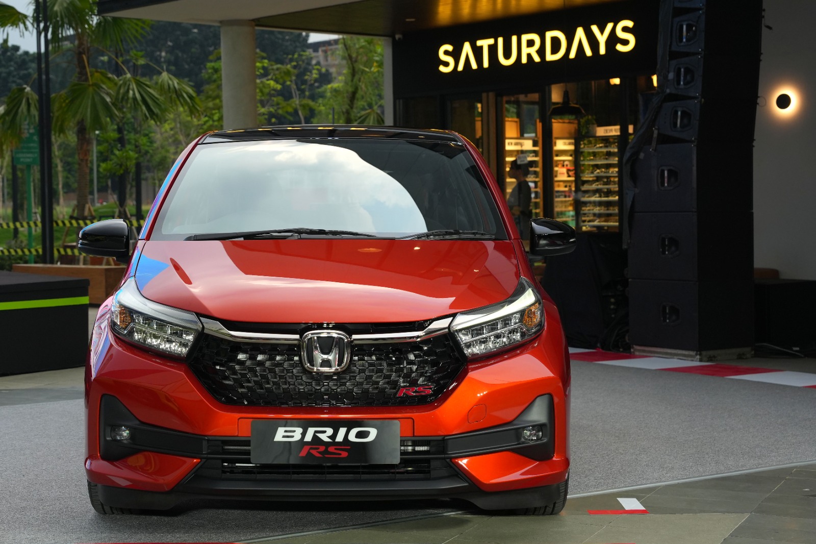 Brio Dongkrak Penjualan Mobil Honda Sepanjang November 2023