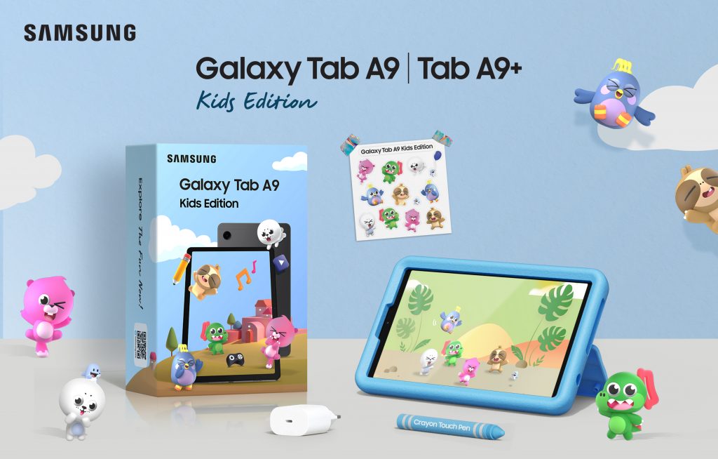 Samsung Luncurkan Galaxy Tab A9 Edisi Khusus Anak