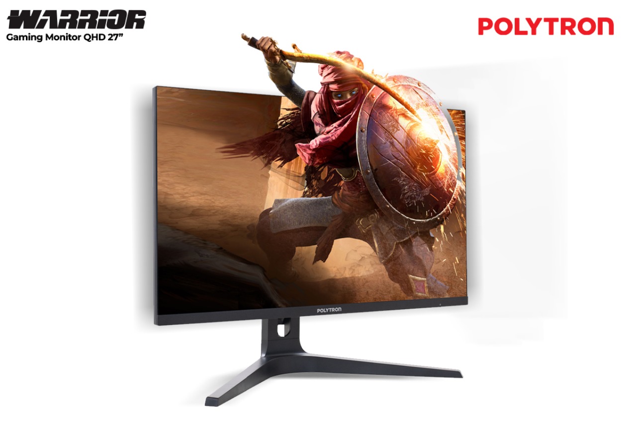 Intip Ulasan Monitor Polytron Warrior PMD 27IQ9931 Diajak Buat Gaming