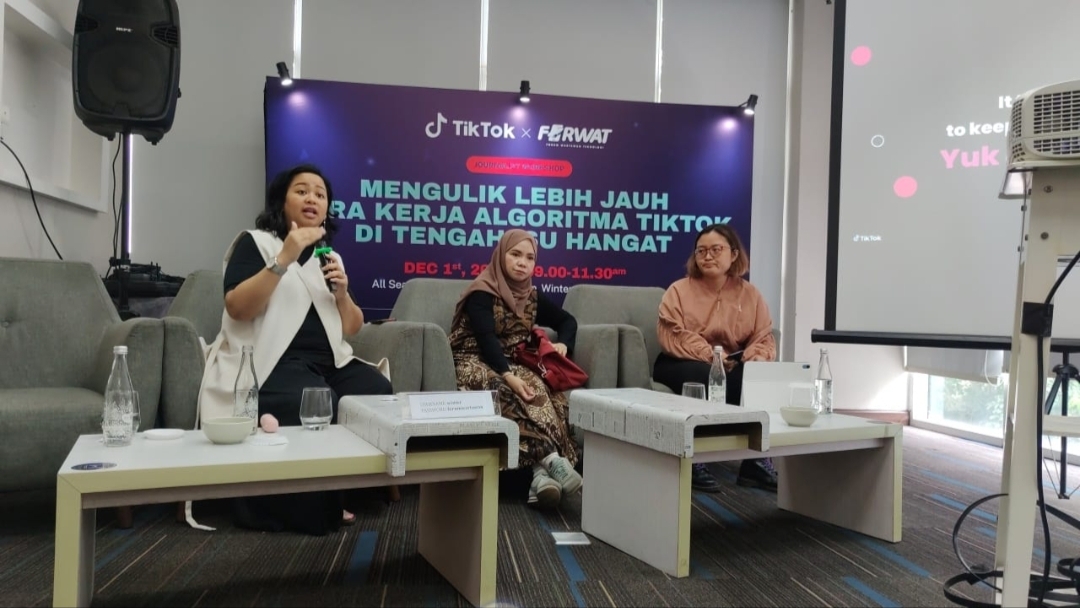 TikTok Bahas Algoritma hingga Tegaskan Komitmen Menjaga Keamanan Platform