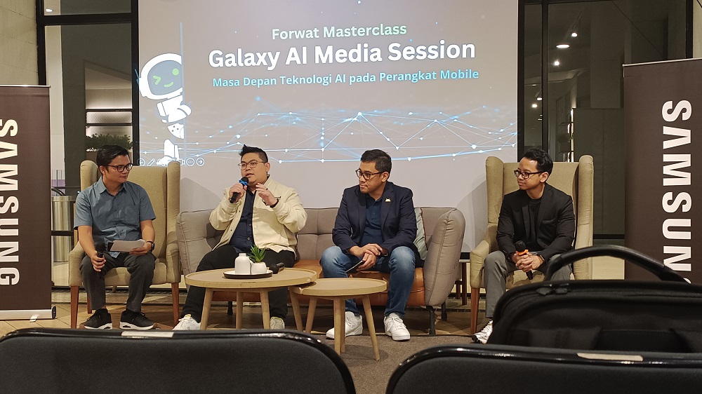 Samsung Kembangkan Teknologi AI Generatif di Galaxy AI