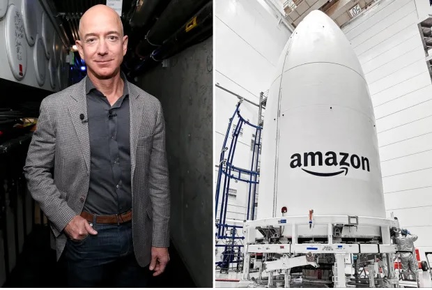 Jeff Bezos Minta Bantuan Elon Musk untuk Peluncuran Jaringan Satelit Project Kuiper