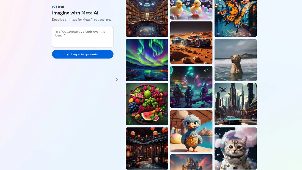 Meta Rilis Layanan Gambar AI Generatif, Saingi DALL-E 3