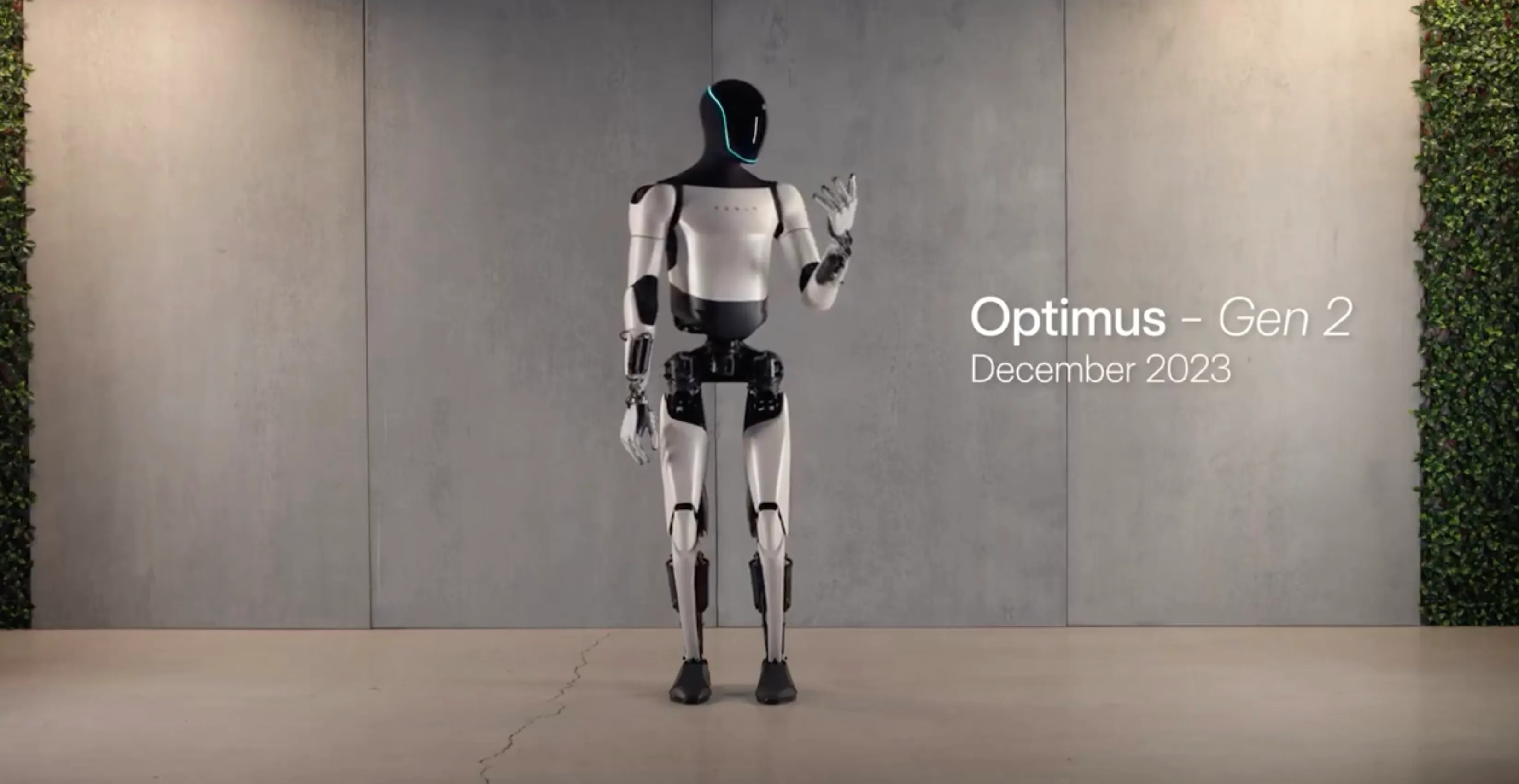 Robot Humanoid Tesla Optimus Gen 2 Makin Mirip dengan Manusia