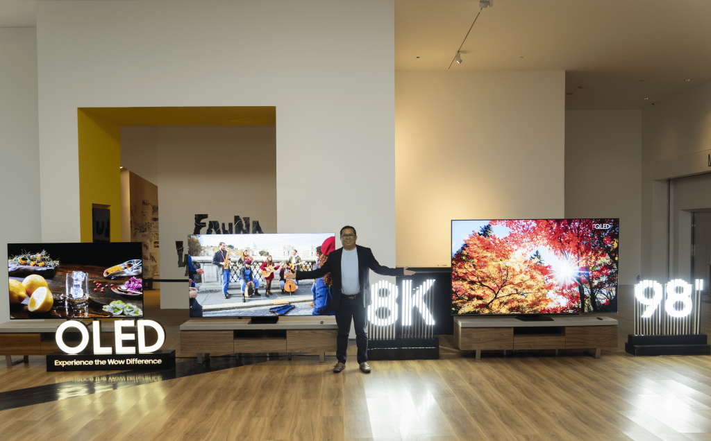 Samsung Ungkap TV Layar Besar Terbaru dan Proyektor Pintar The Freestyle 2.0