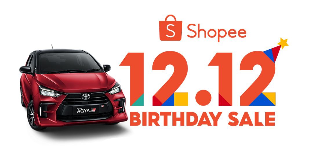 Puncak Shopee 12.12 Birthday Sale Bakal Ada Mobil Seharga Rp12 Ribu, Catat Waktunya