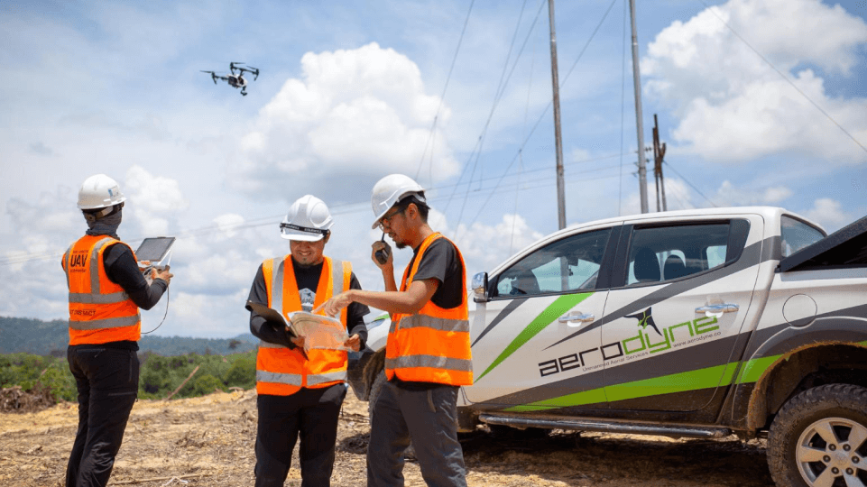 Kolaborasi Aerodyne dan AWS Bantu Para Operator Drone Kembangkan Bisnis