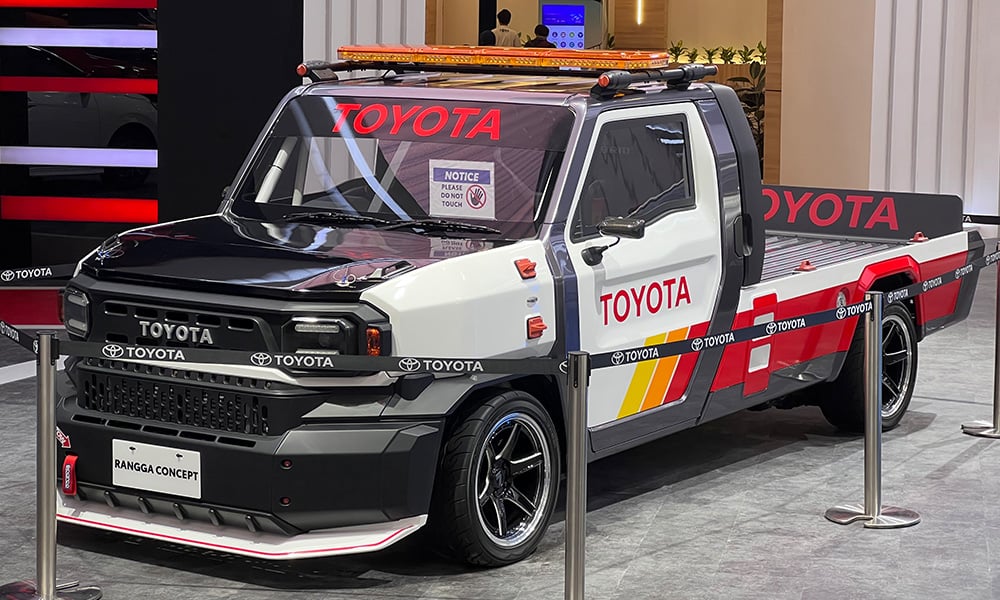 Mobil Komersial Ramah Lingkungan Toyota 'Hilux' Rangga, Bakal Meluncur Awal 2024 di Indonesia