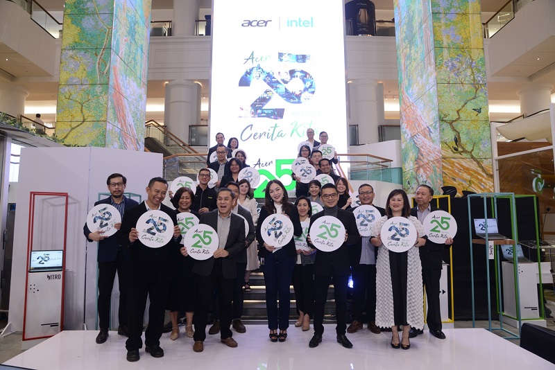 25 Tahun Acer Indonesia Tak Cuma Jualan Perangkat Komputasi, Ini Perjalanan Perusahaan