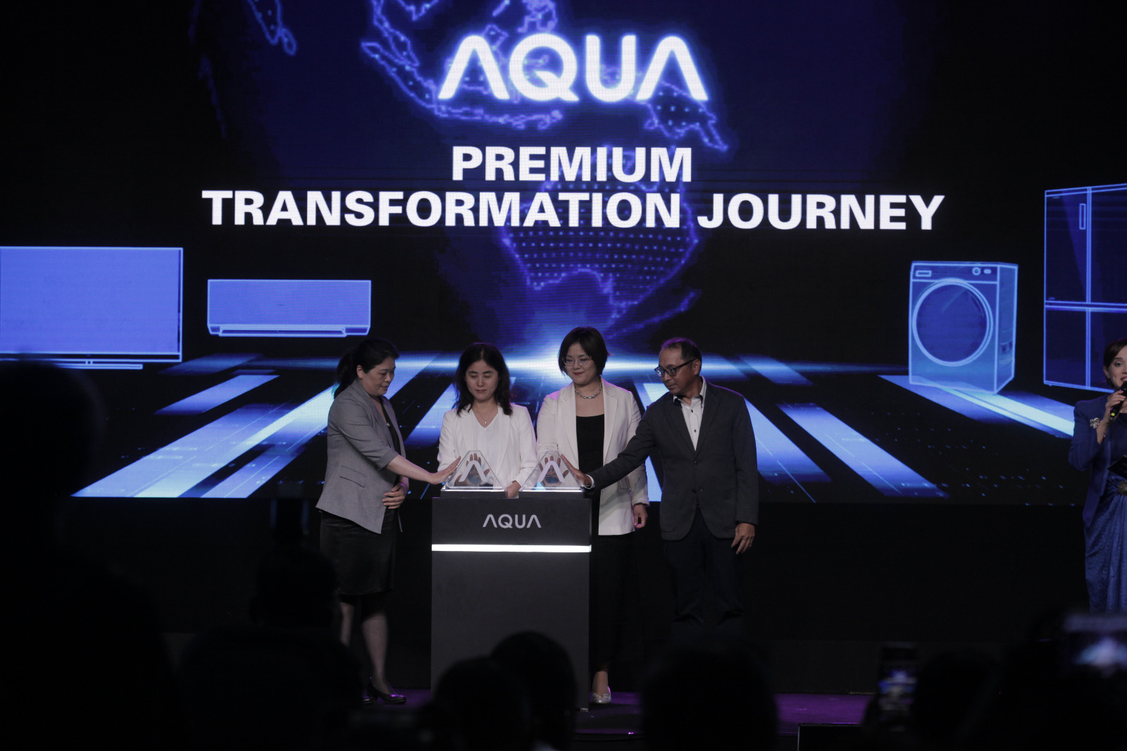 Awal Tahun, AQUA Elektronik Luncurkan Sederet Produk Rumah Tangga Pintar